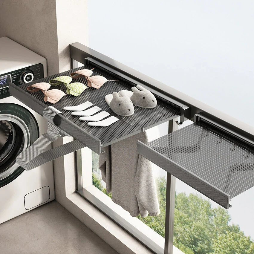 Étagère de Rangement - BathroomStorageShelf™ - Gris - Maitre Rangement