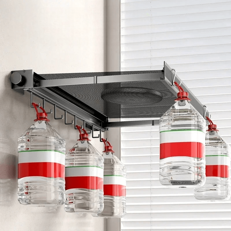 Étagère de Rangement - BathroomStorageShelf™ - Gris - Maitre Rangement