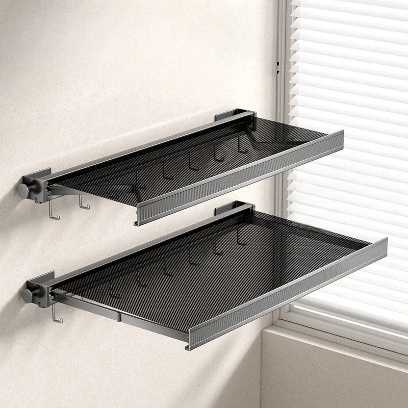 Étagère de Rangement - BathroomStorageShelf™ - Gris - Maitre Rangement