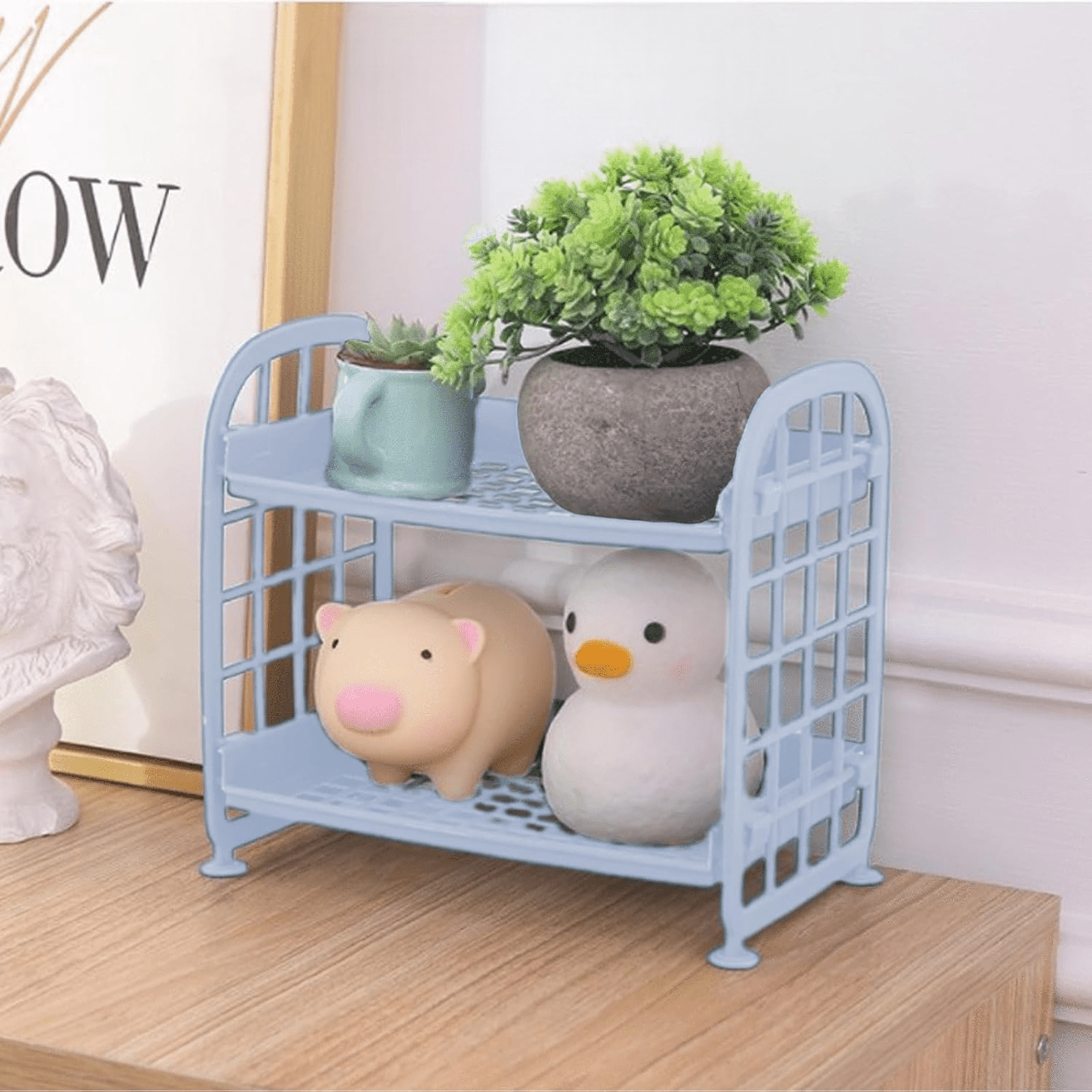 Organisateur Bureau - MinimalistDeskOrganizer™ - Bleu - Maitre Rangement