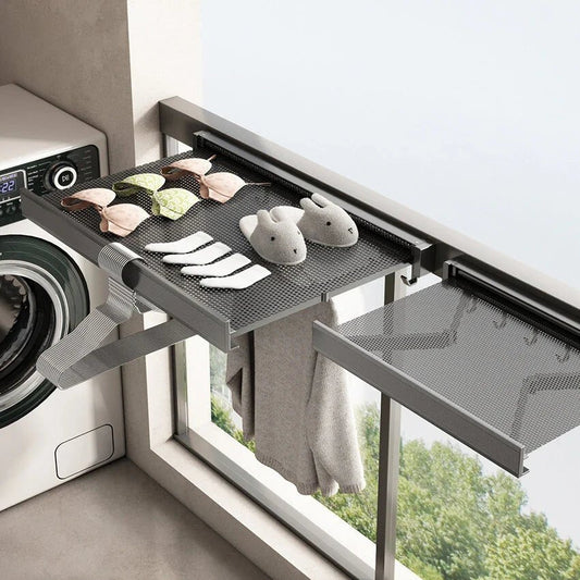 Étagère de Rangement - BathroomStorageShelf™ - Gris - Maitre Rangement