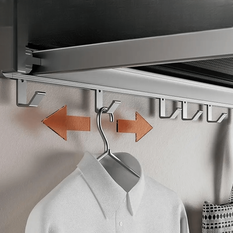 Étagère de Rangement - BathroomStorageShelf™ - Gris - Maitre Rangement