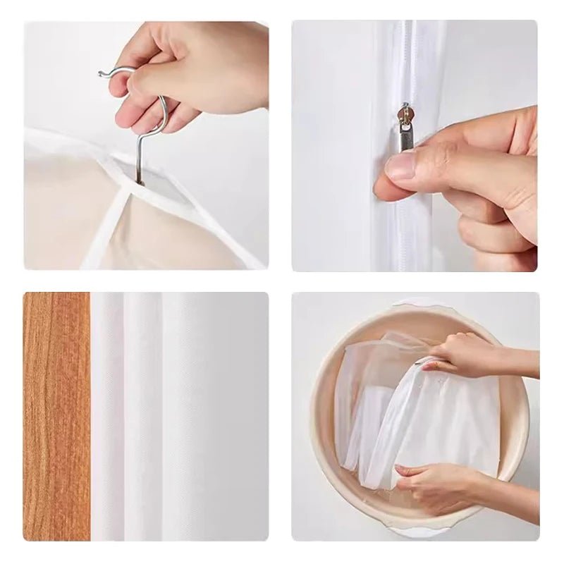 Housse à costume | ChicAndClean™ - Maitre Rangement