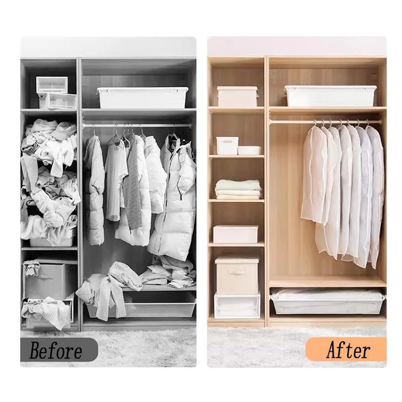 Housse à costume | ChicAndClean™ - Maitre Rangement