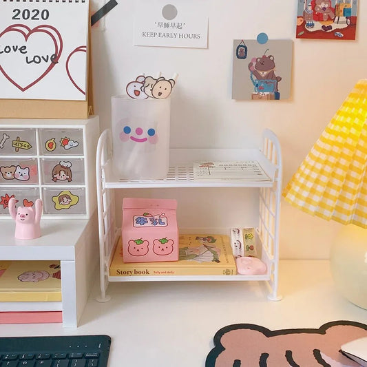 Organisateur Bureau - MinimalistDeskOrganizer™ - Blanc - Maitre Rangement