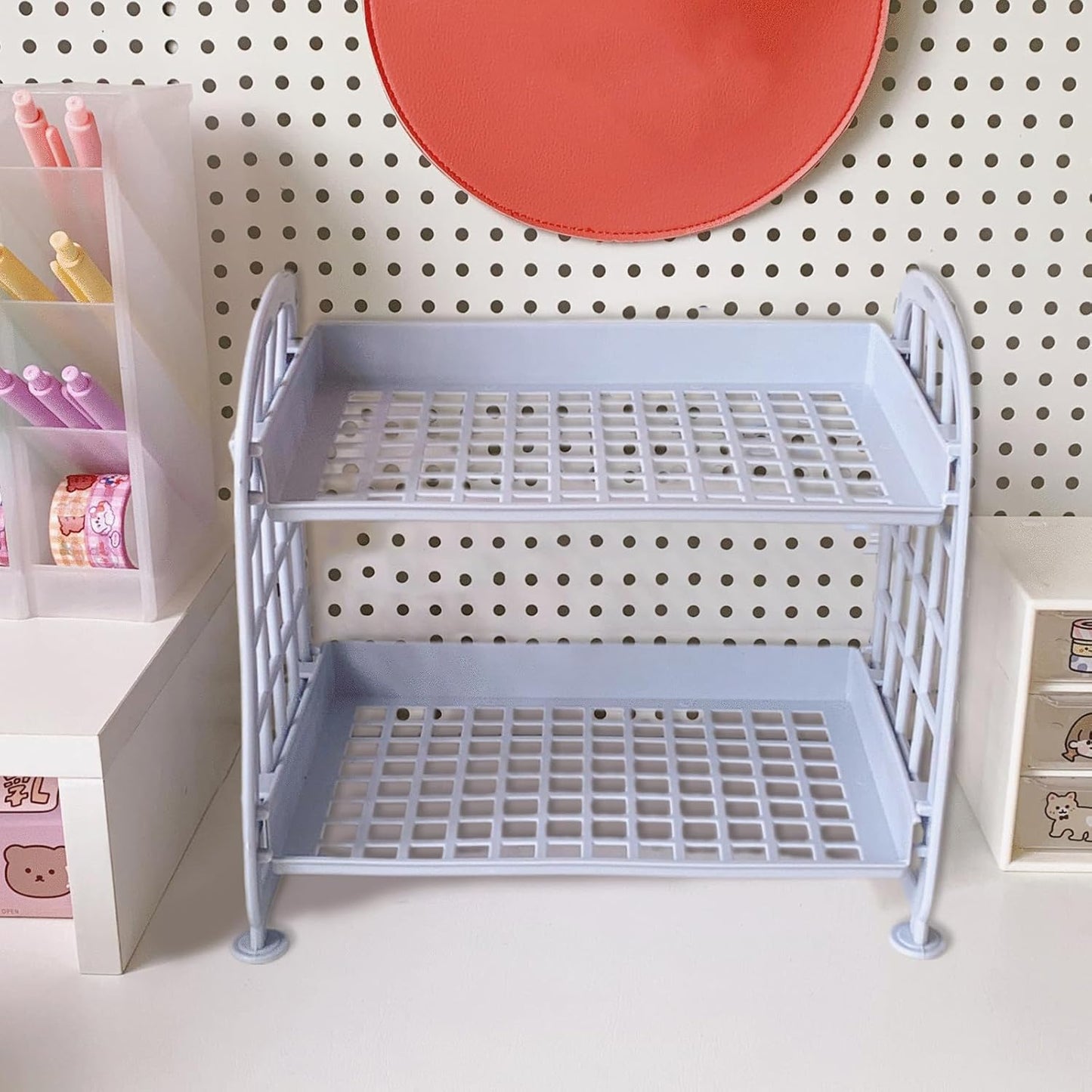 Organisateur Bureau - MinimalistDeskOrganizer™ - Bleu - Maitre Rangement