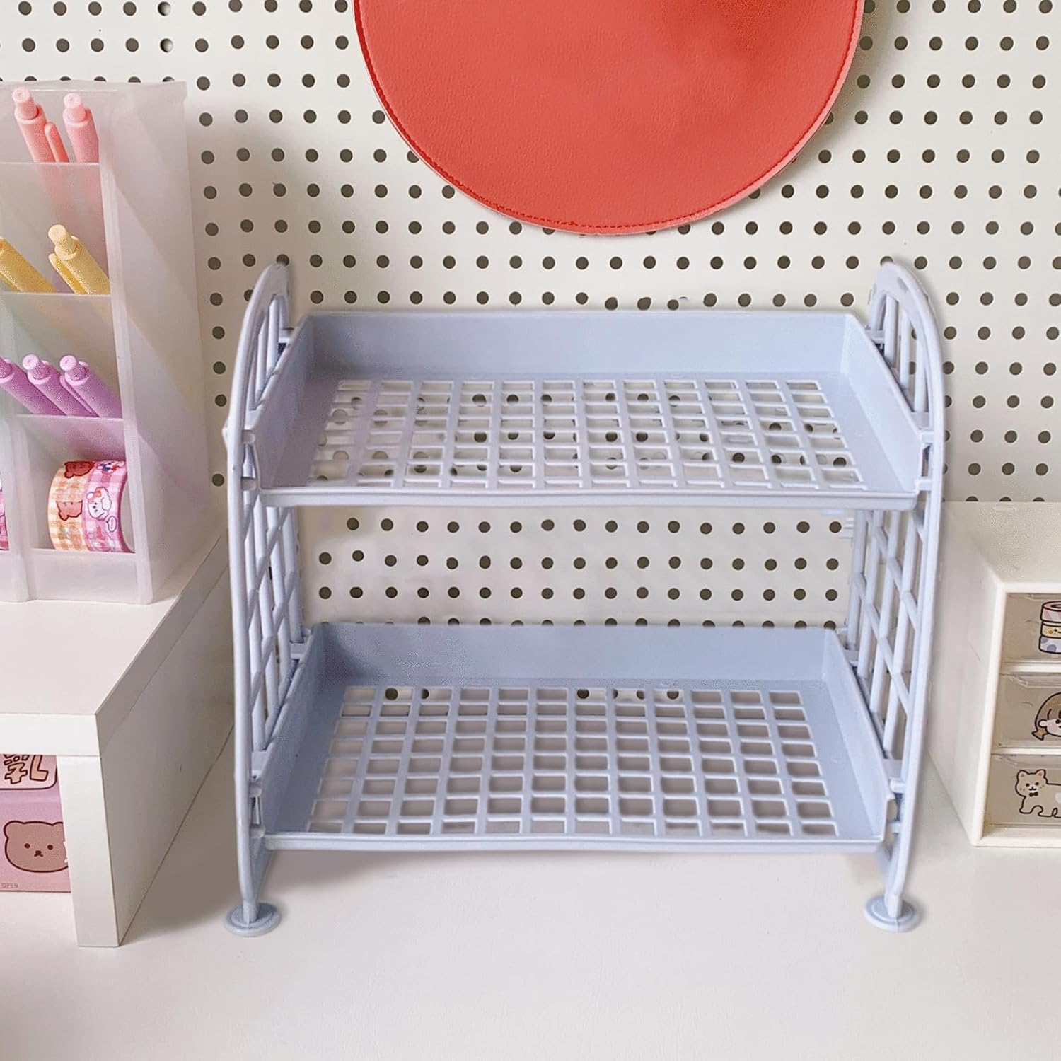 Organisateur Bureau - MinimalistDeskOrganizer™ - Bleu - Maitre Rangement