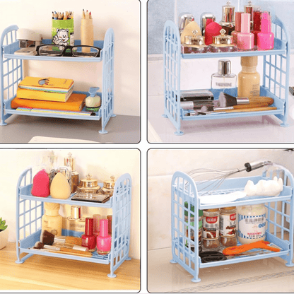 Organisateur Bureau - MinimalistDeskOrganizer™ - Bleu - Maitre Rangement