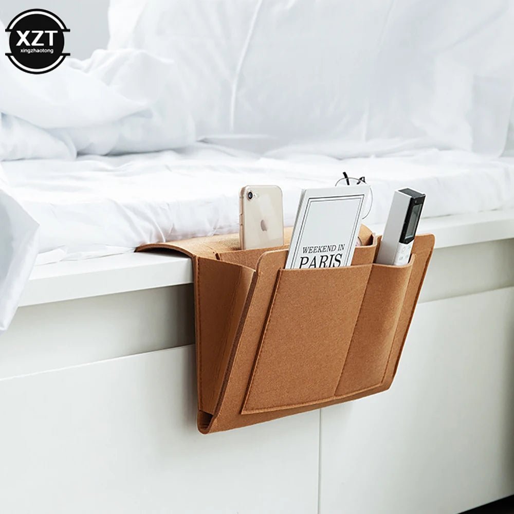 Organisateur de chevet | Organibed™ - Maitre Rangement