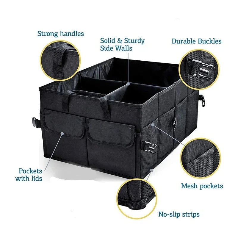 Organisateur de coffre | Organicar™ - Maitre Rangement