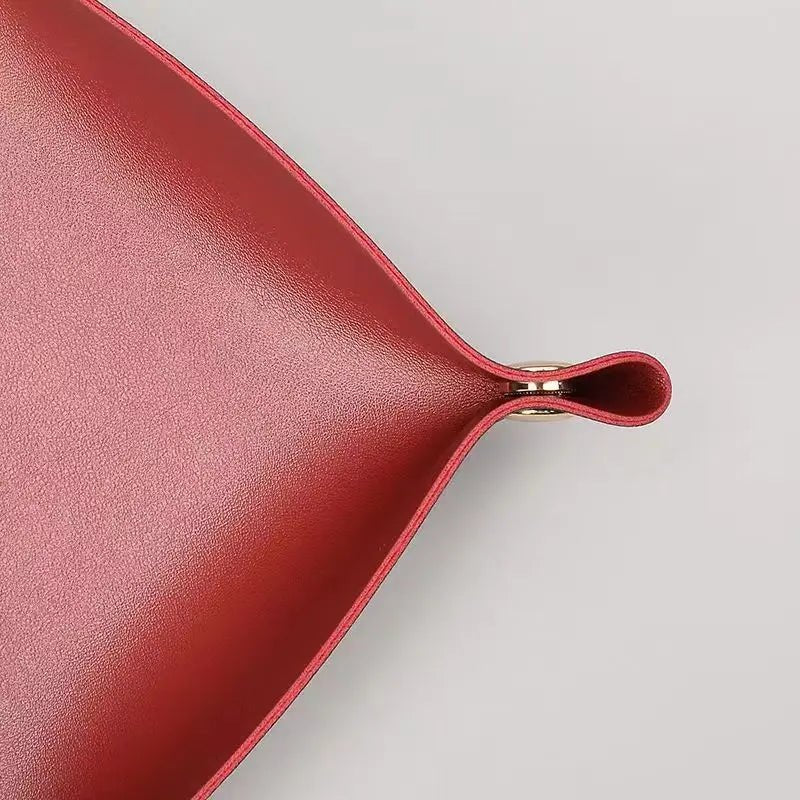 Rangement cuir multifonction - Maitre Rangement